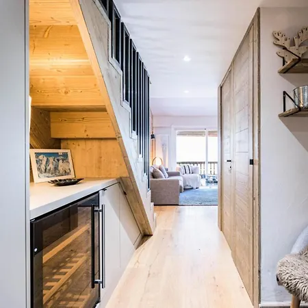 公寓 Le Dome - Duplex Renove - Centre Station Mae-1543 Val-dʼIsère