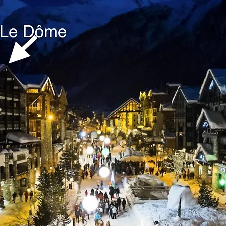 公寓 Le Dome - Duplex Renove - Centre Station Mae-1543